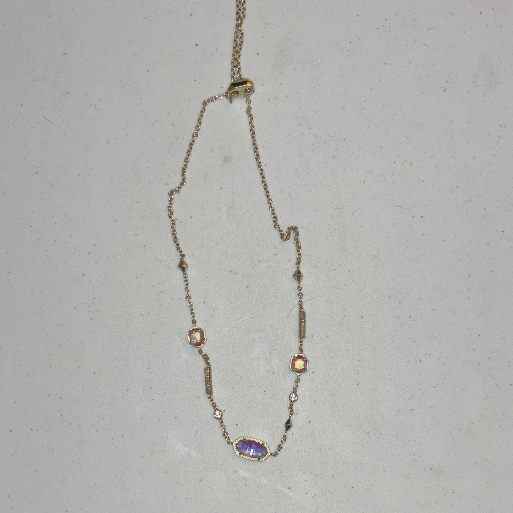 Adjustable Kendra Scott necklace
